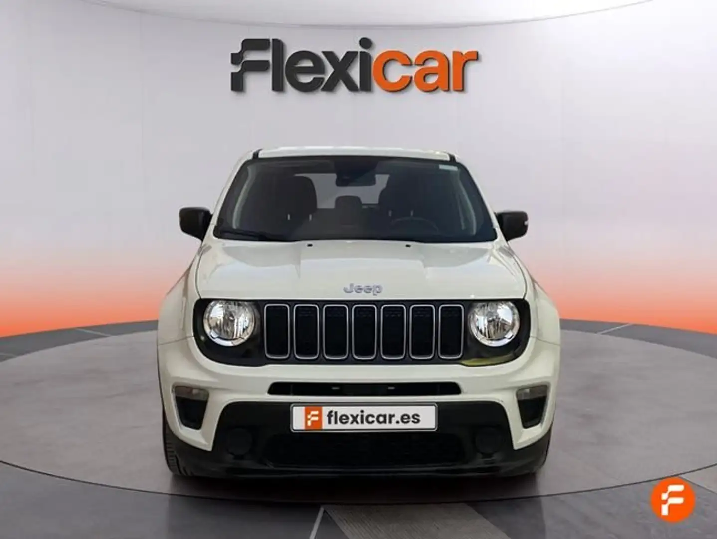 Jeep Renegade Longitude eHybrid 1.5 96kW(130CV) ATX Blanc - 2