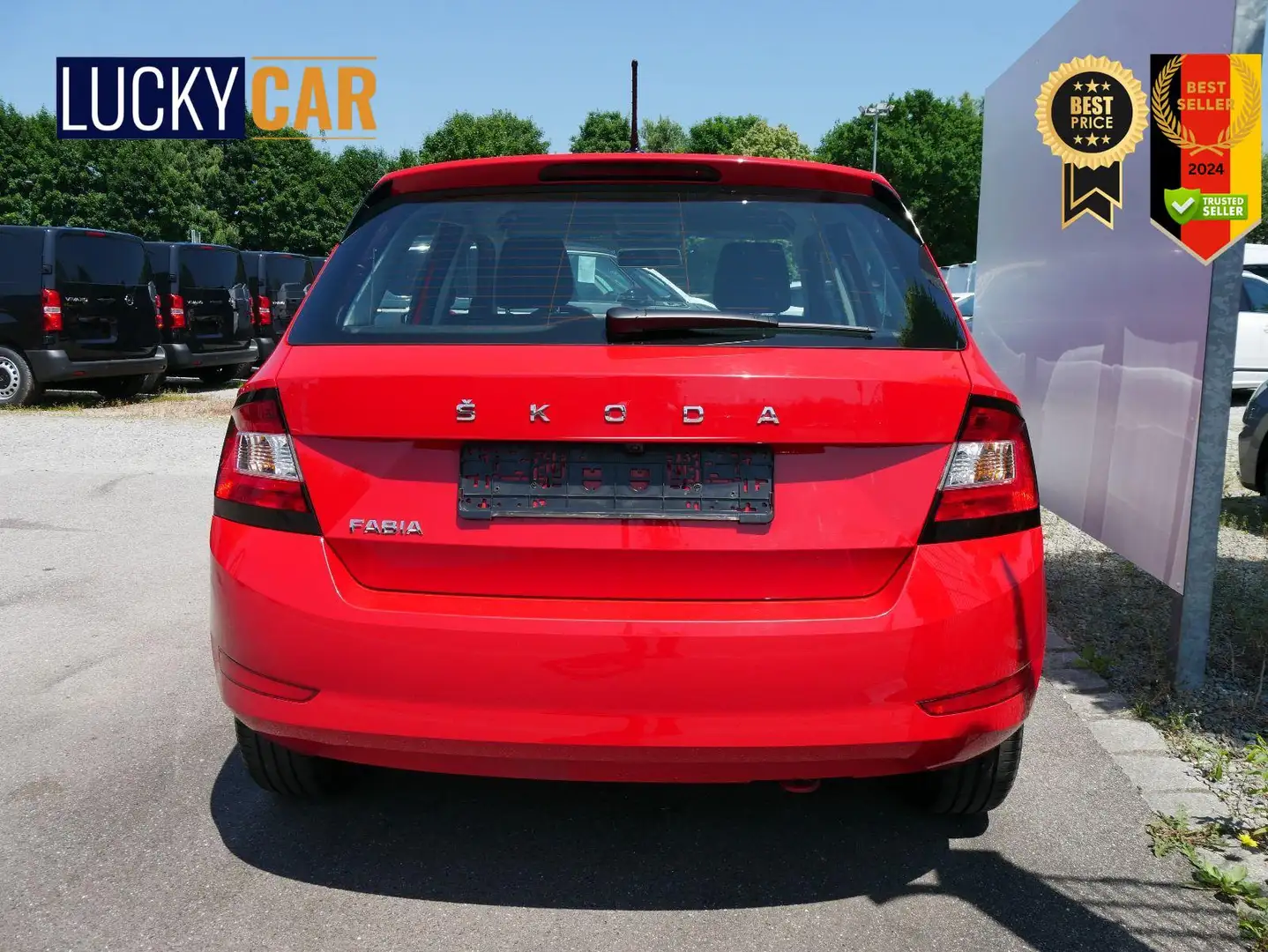 Skoda Fabia Ambition 1.0 TSI DSG * WINTERPAKET RÜCKFAHRKAME... Rot - 2