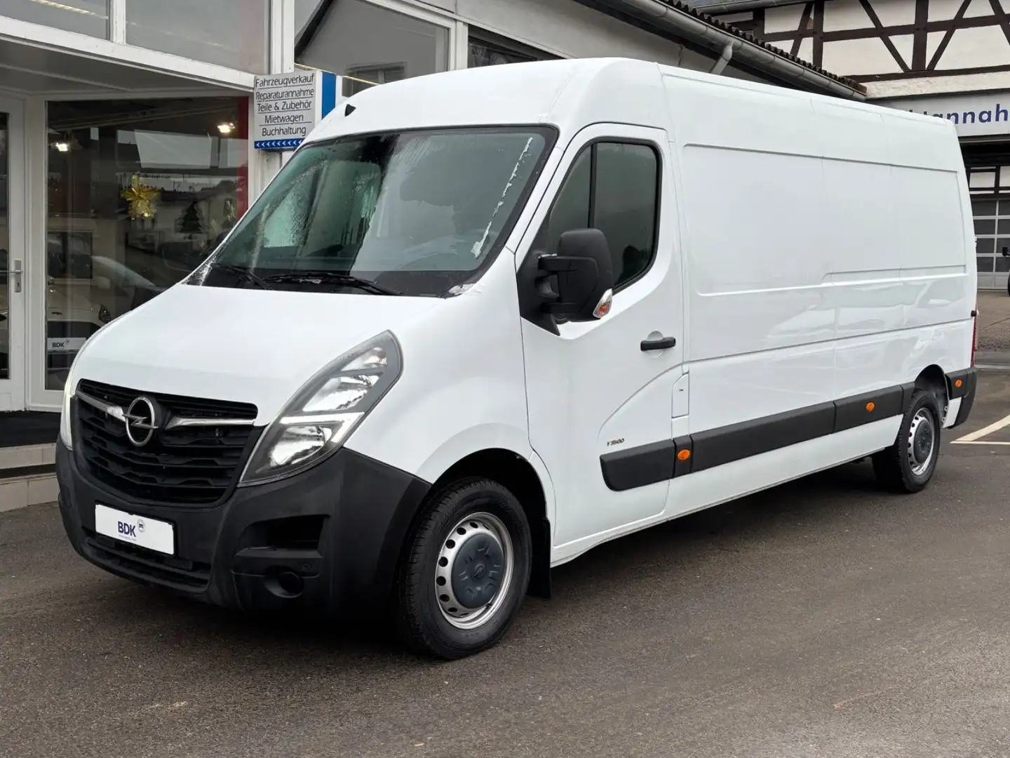 Opel Movano B Kasten/Kombi HKa L3H2 3,5t Kamera Fehér - 2