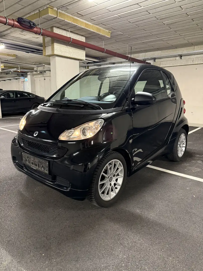 smart forTwo Mhd passion 451 *TOP gepflegt! Schwarz - 2