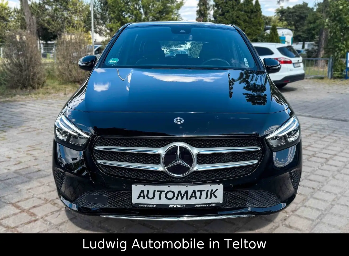 Mercedes-Benz B 200 MBUX groß*Kamera*Leder*1.Hand Schwarz - 2