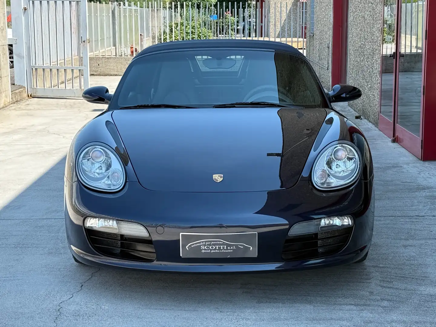 Porsche Boxster Boxster II (987) 2.7 240cv Blu/Azzurro - 2