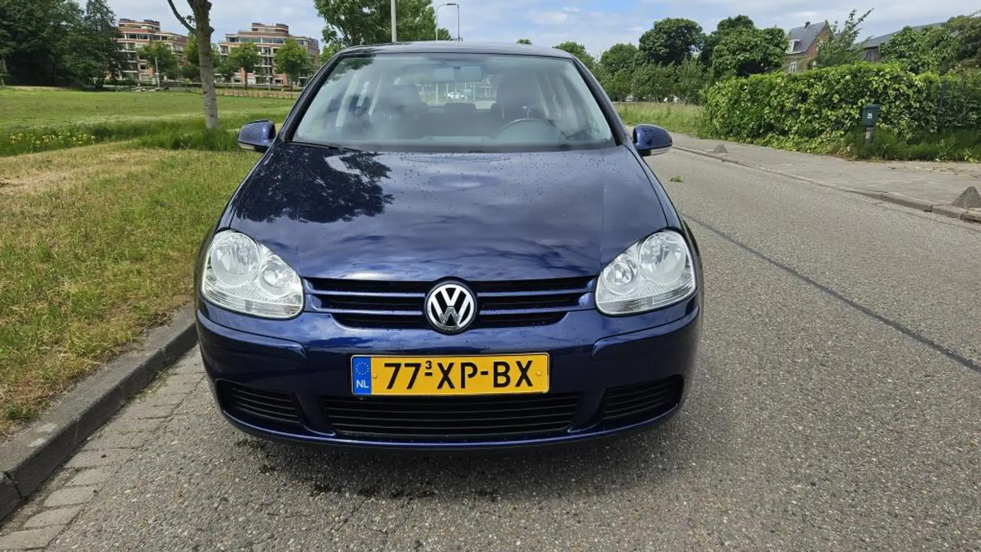 Volkswagen Golf 1.6 Optive 4 Azul - 2
