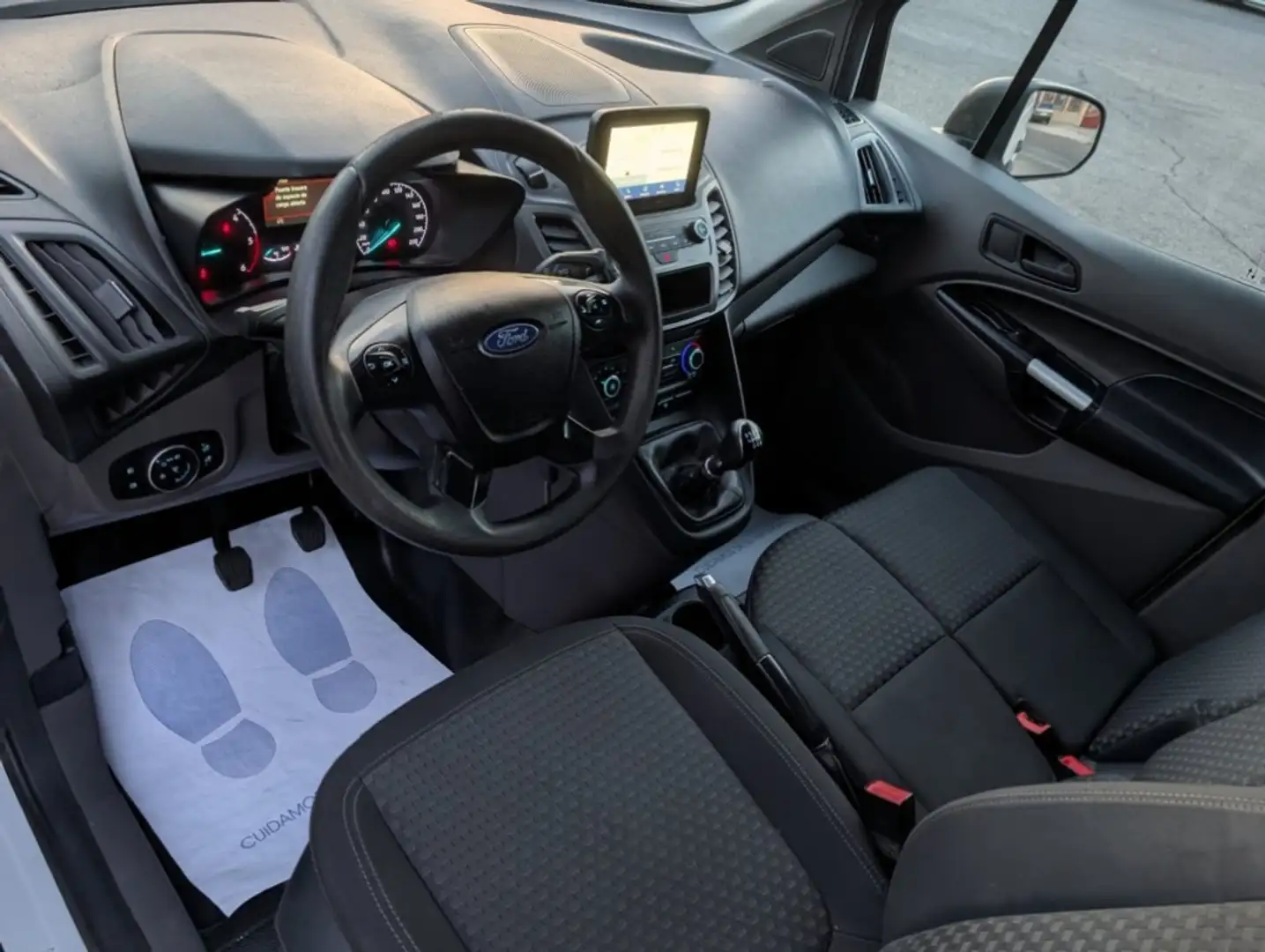 Ford Connect Comercial FT 240 Van L2 S&S Trend 120 (car Wit - 1