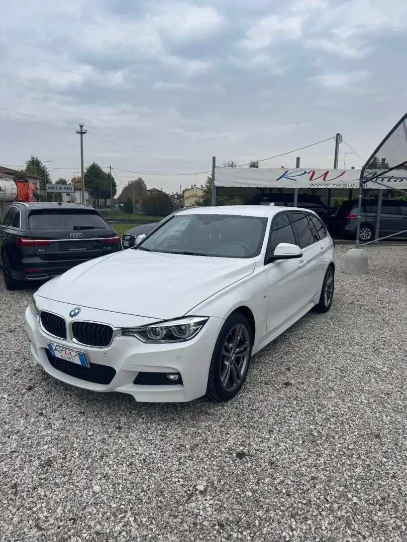 BMW 320 d xDrive Msport Bianco - 1