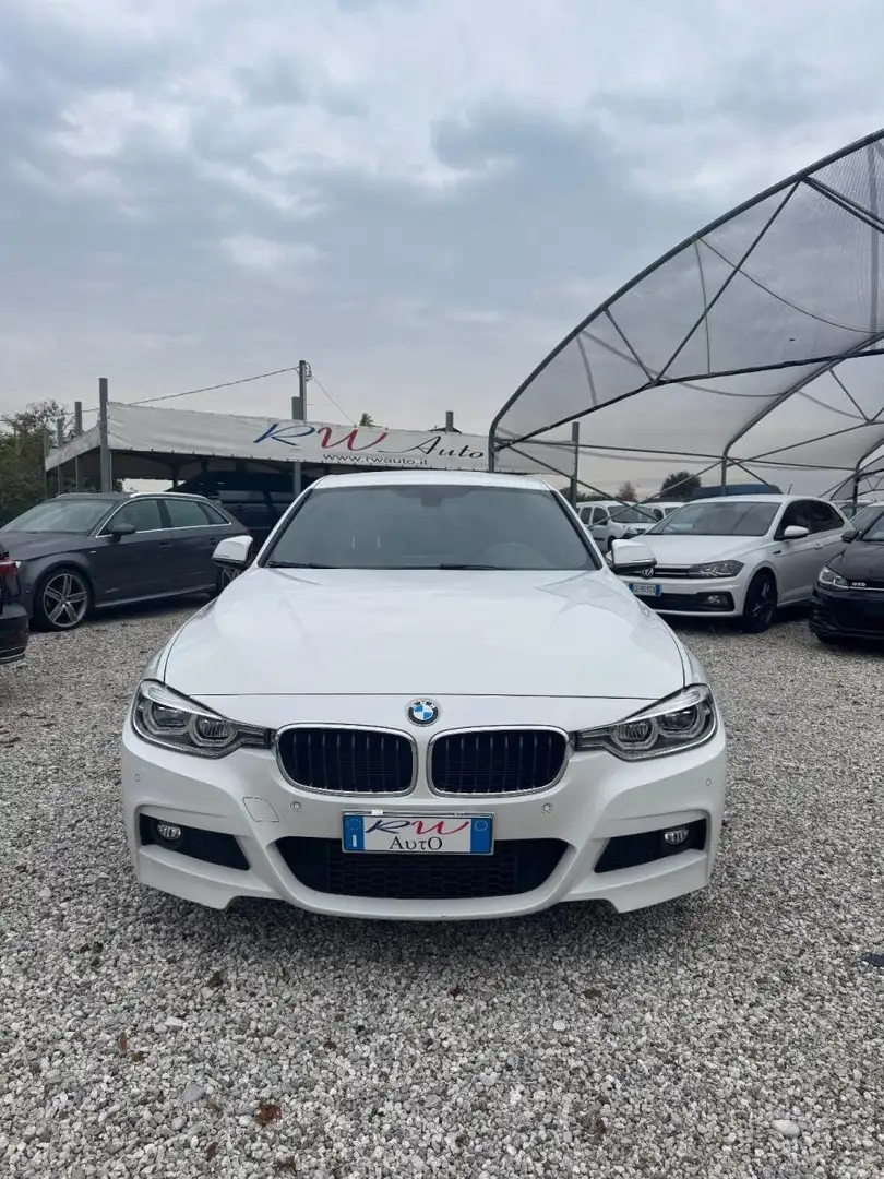 BMW 320 d xDrive Msport Bianco - 2