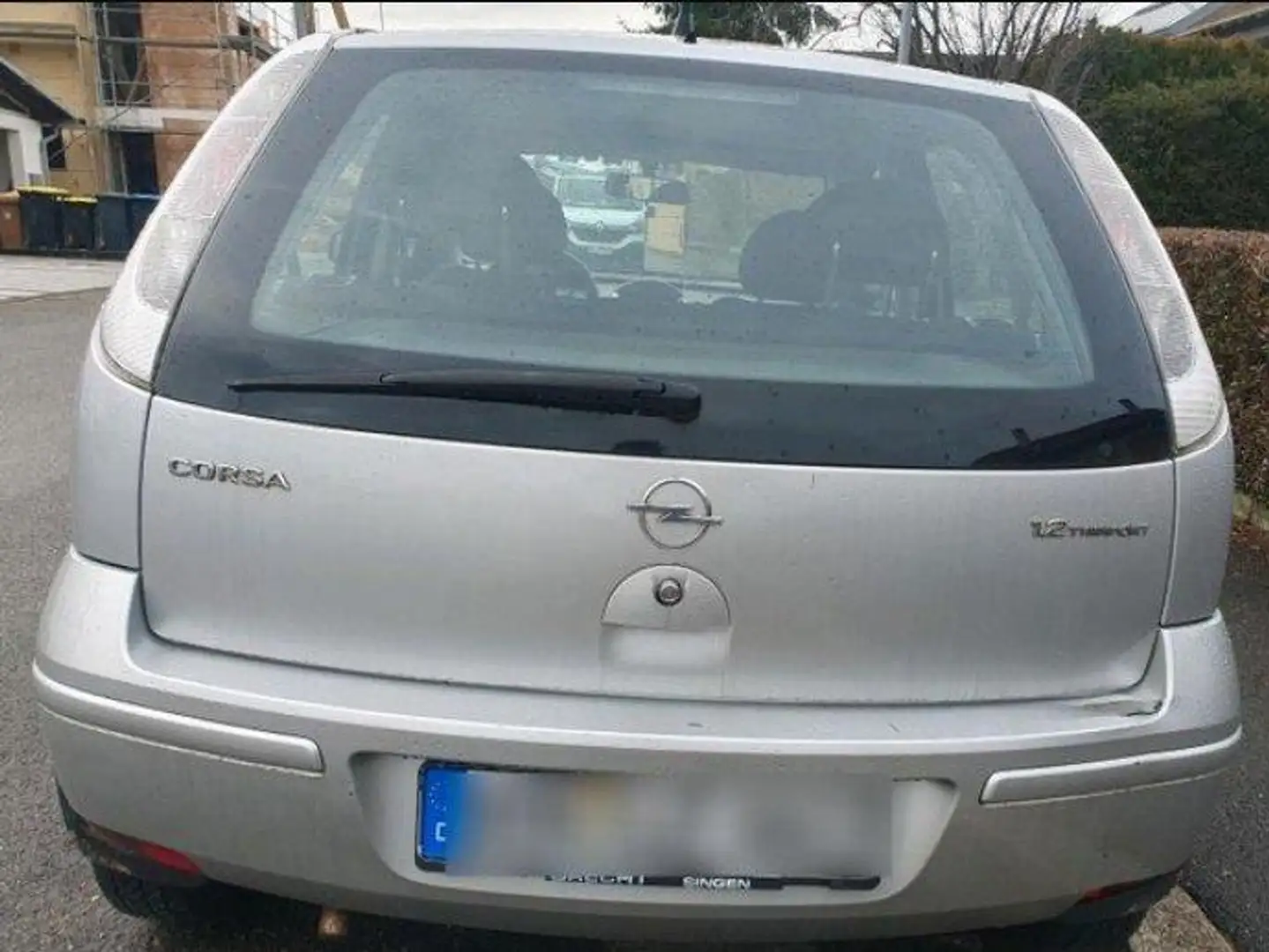 Opel Corsa Basis Tüv 02/27 klima NEUE KETTE Silber - 2