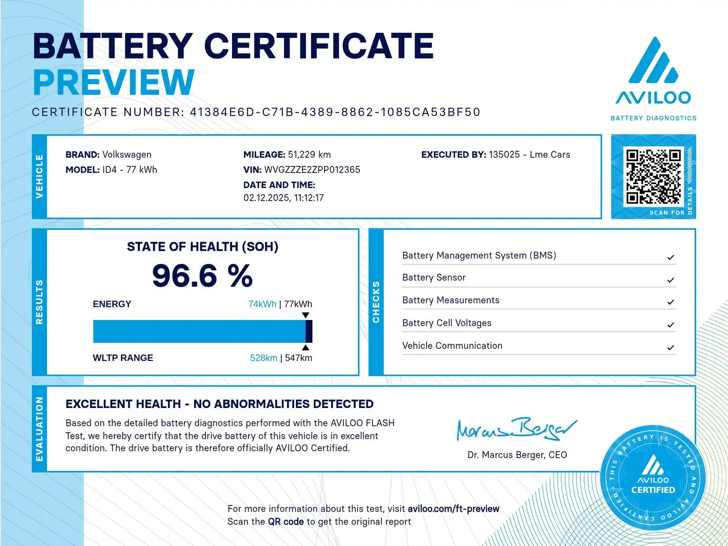 Volkswagen ID.3 Business 58 kWh|PANO|XENON|INRUIL MOGELIJK Gris - 2