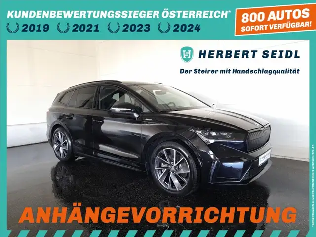 Skoda Enyaq SPORTLINE IV 80 82kWh Aut *20 ZOLL / MATRIX LED / NAVI / VIRTUELL / AHV & KAMERA / ACC / E-KLAPPE*