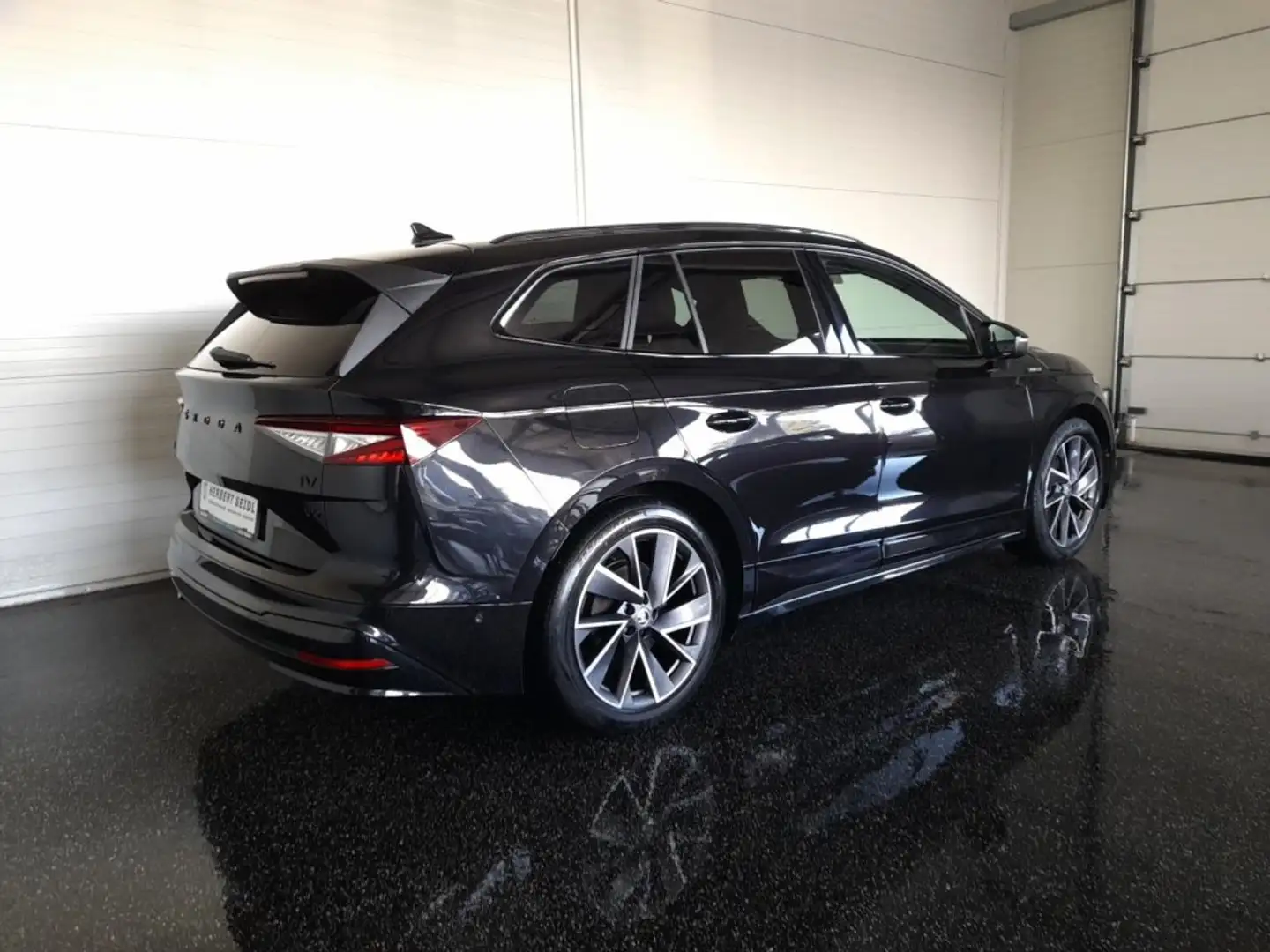 Skoda Enyaq SPORTLINE IV 80 82kWh Aut *20 ZOLL / MATRIX LED / NAVI / VIRTUELL / AHV & KAMERA / ACC / E-KLAPPE* Schwarz - 2