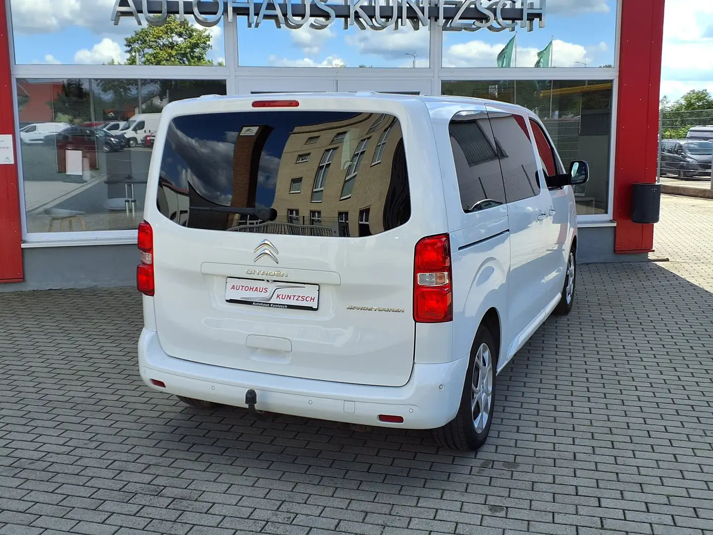 Citroen Spacetourer M L2 2.0 BlueHDi 150 Feel 8 Sitze Weiß - 2