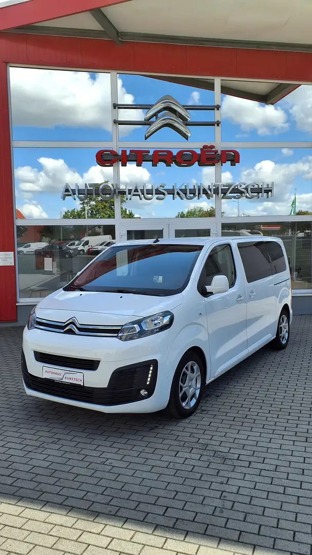Citroen Spacetourer M L2 2.0 BlueHDi 150 Feel 8 Sitze Weiß - 1