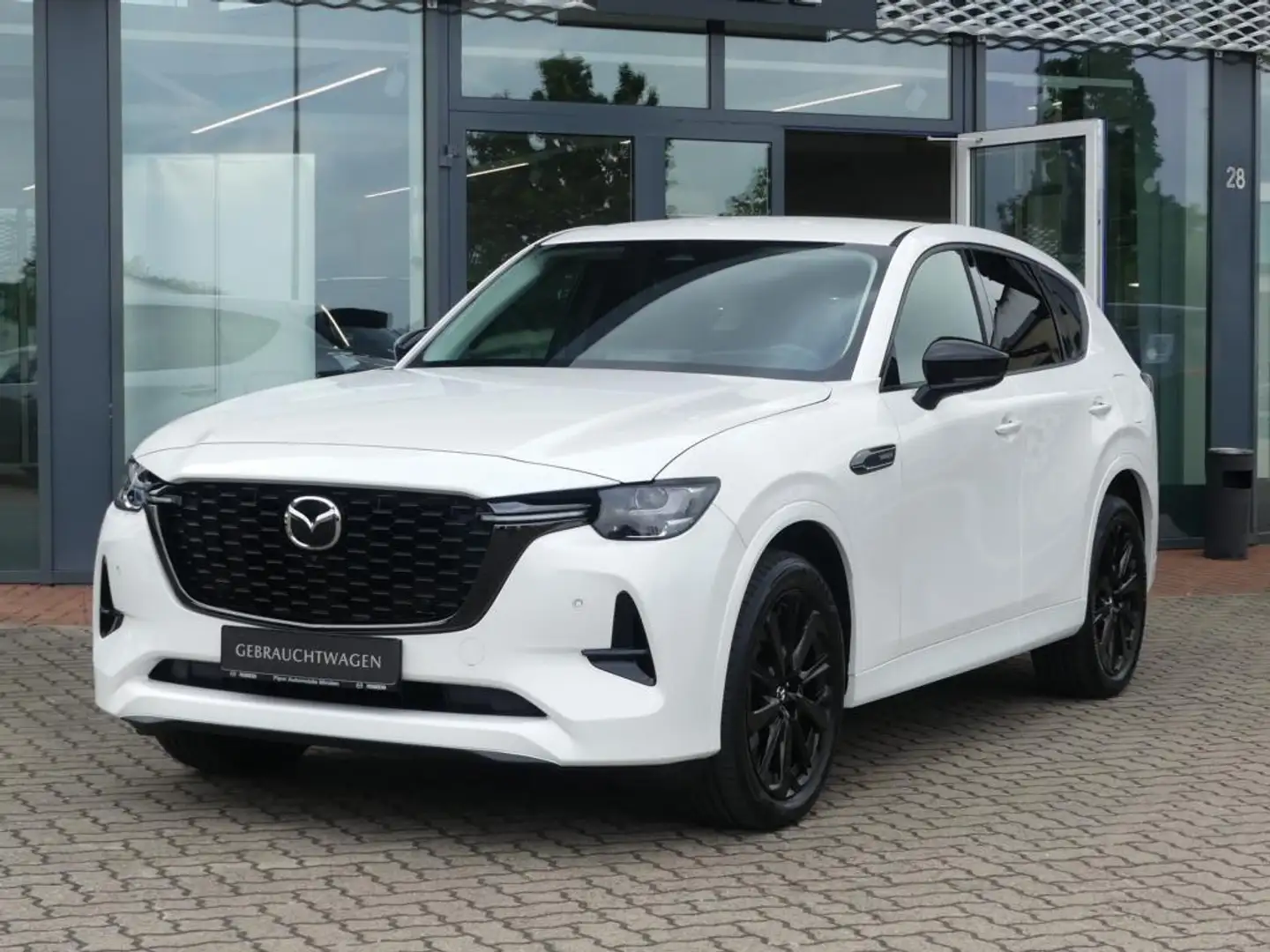 Mazda CX-60 2.5L e-Skyactiv PHEV HOMURA CON-P DRI-P COM-P Weiß - 2