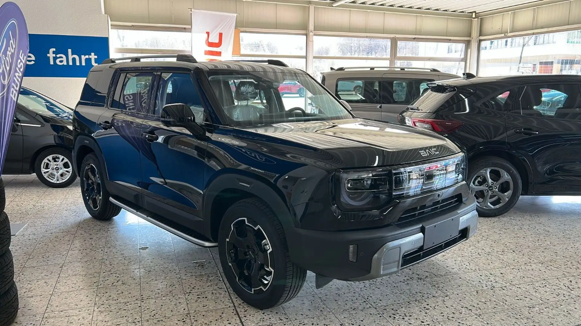 BAIC BJ30 FHEV, Vollhybrid, Leder, 3 J. Garantie AWD Schwarz - 2