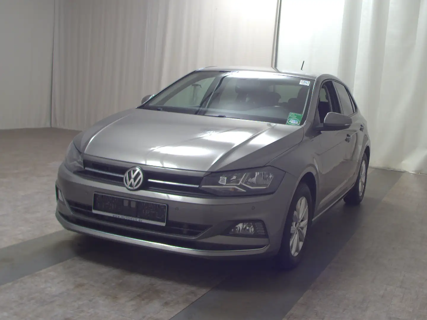 Volkswagen Polo 1.6 TDI Highline ACC PDC Klima Grau - 2