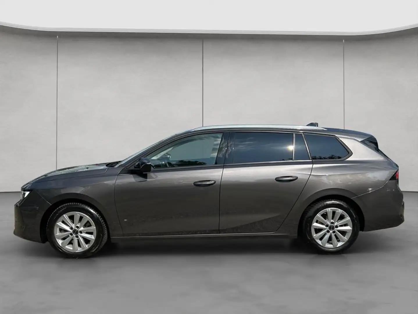 Opel Astra ST 1.2 T AT Elegance AHK Navi LED AGR Schwarz - 2