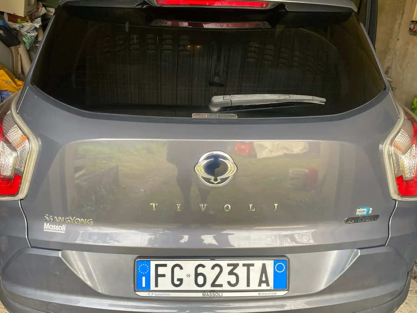 SsangYong Tivoli Tivoli 1.6d 2wd confortzone XDIx Grigio - 2