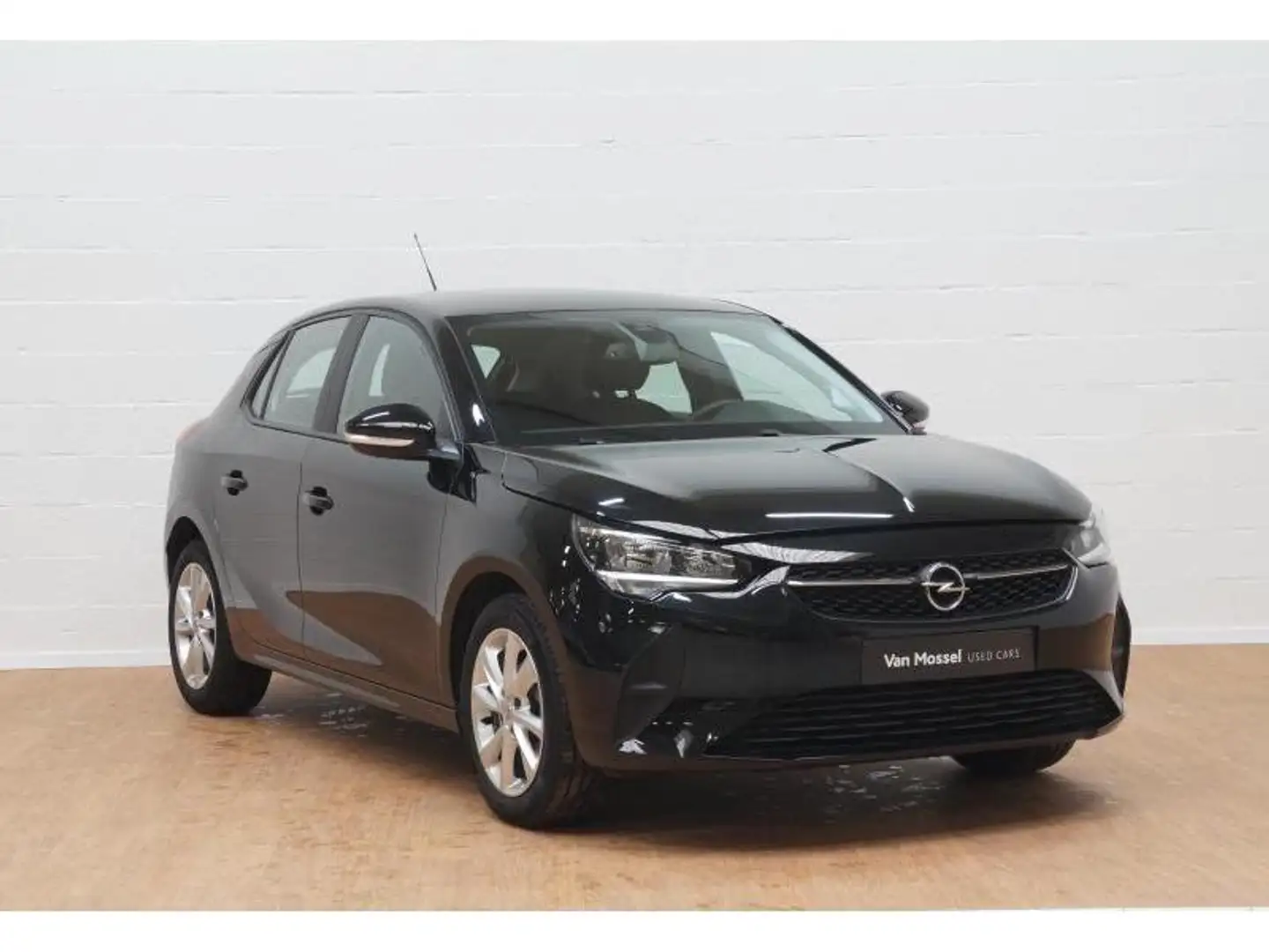 Opel Corsa 1.2 Edition+gps+camera+park pilot achteraan Noir - 2
