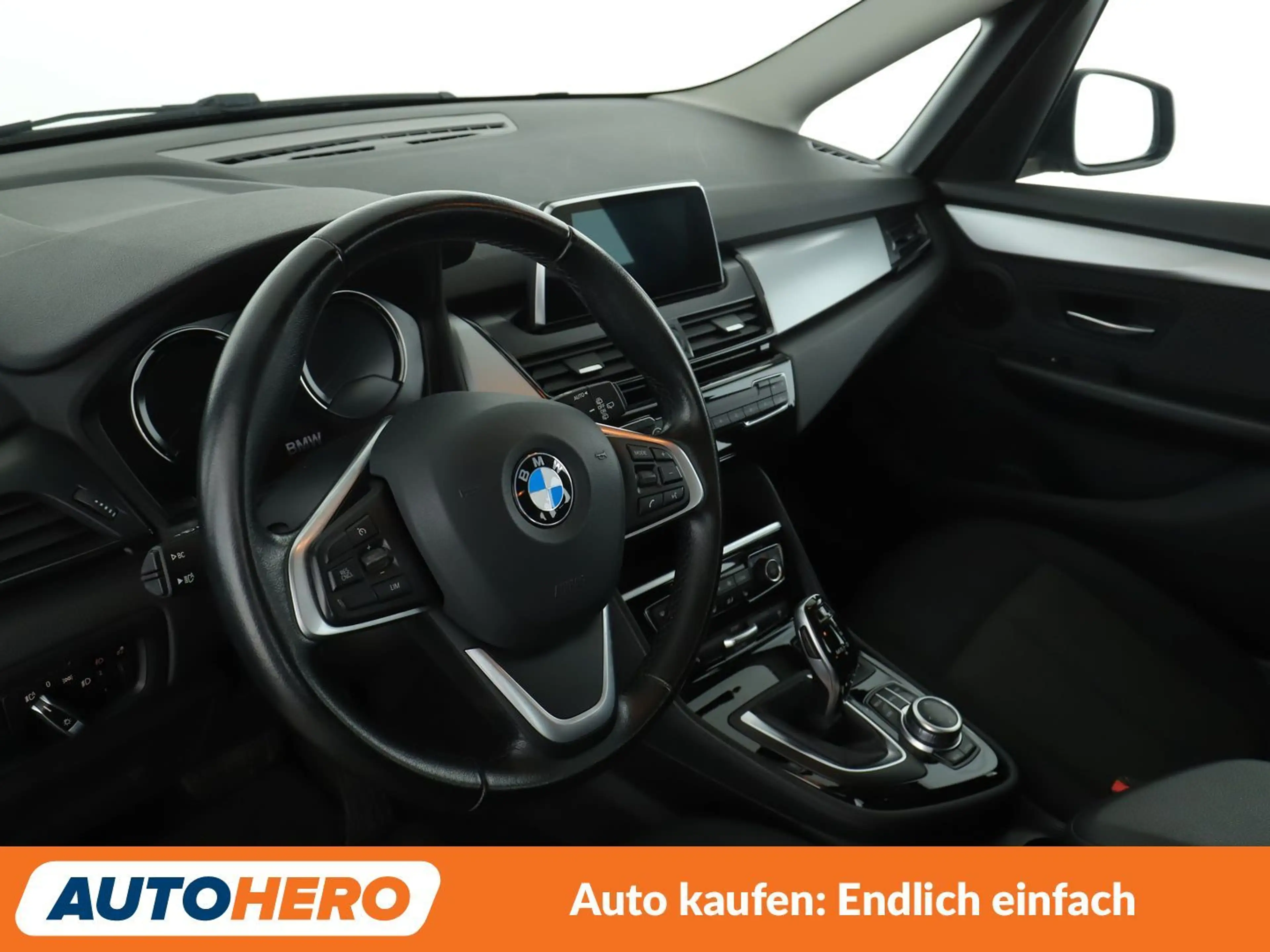BMW 218 218i Gran Tourer Advantage Aut.*NAVI*TEMPO* — photo 11
