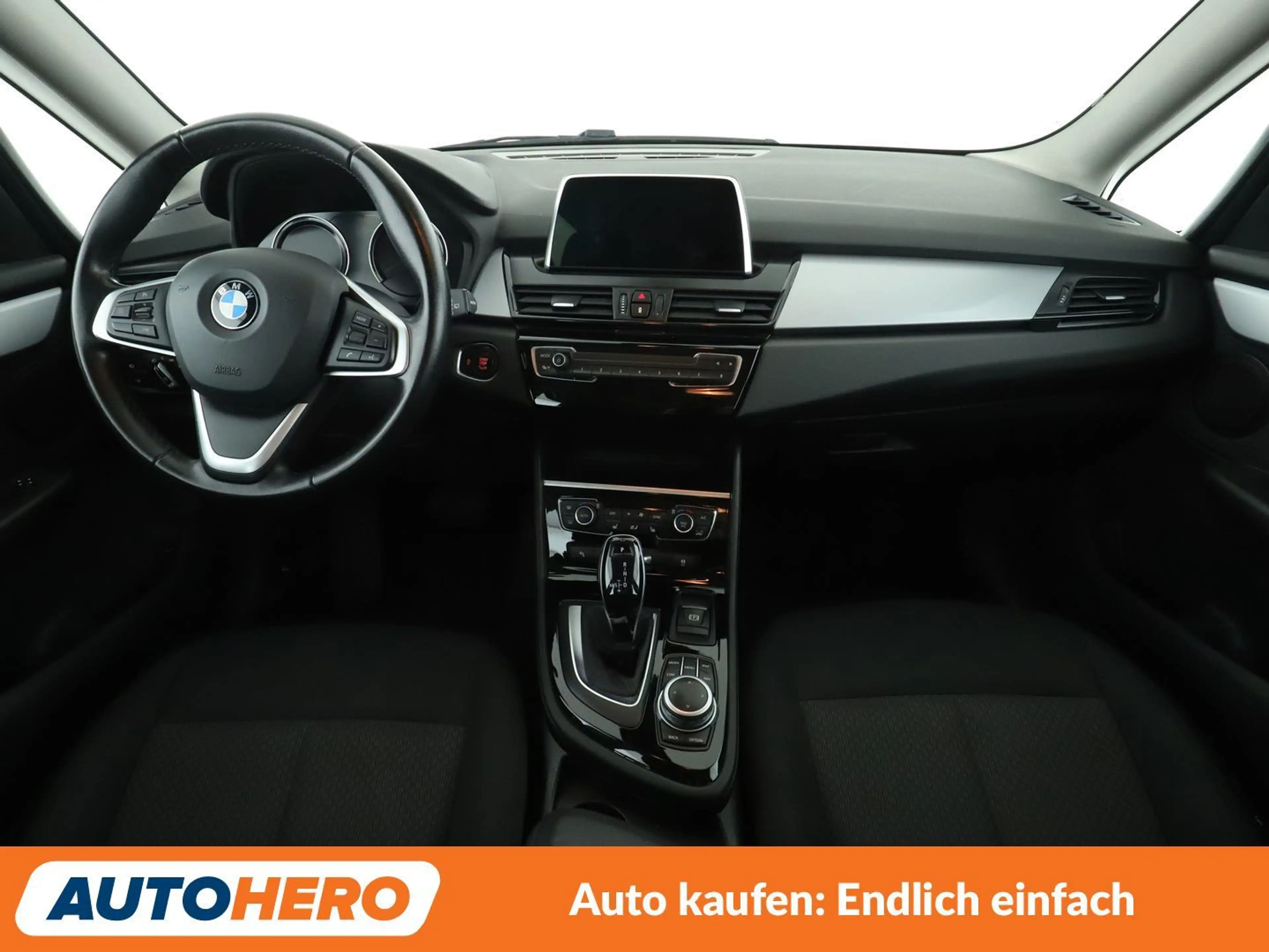 BMW 218 218i Gran Tourer Advantage Aut.*NAVI*TEMPO* — photo 12
