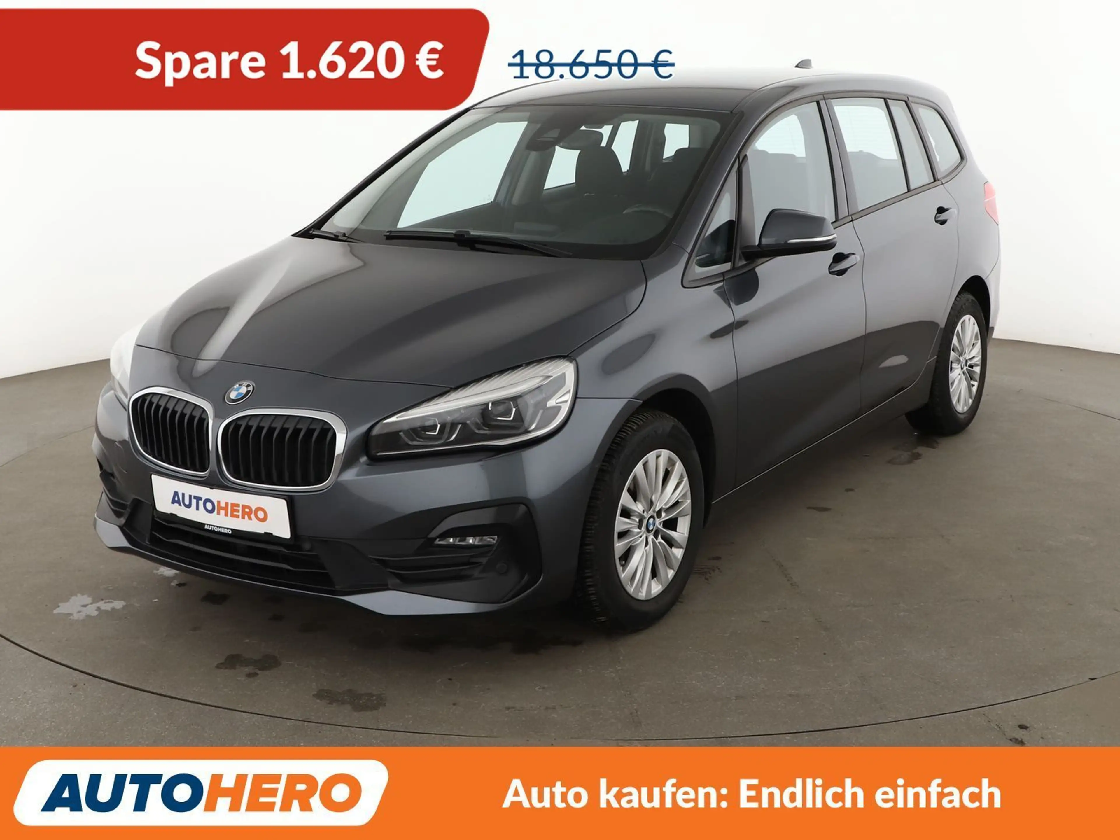 BMW 218 218i Gran Tourer Advantage Aut.*NAVI*TEMPO*