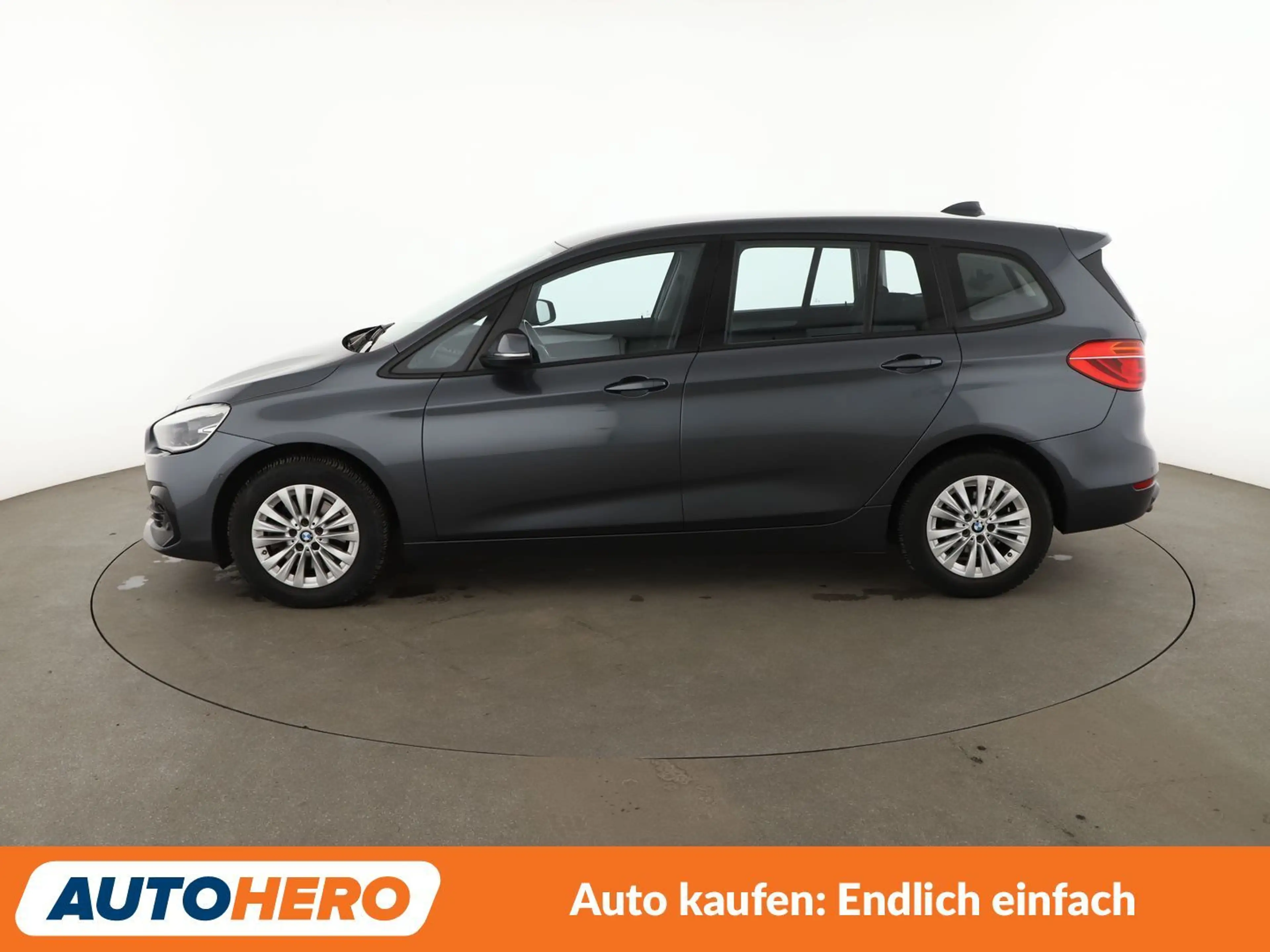 BMW 218 218i Gran Tourer Advantage Aut.*NAVI*TEMPO* — photo 3