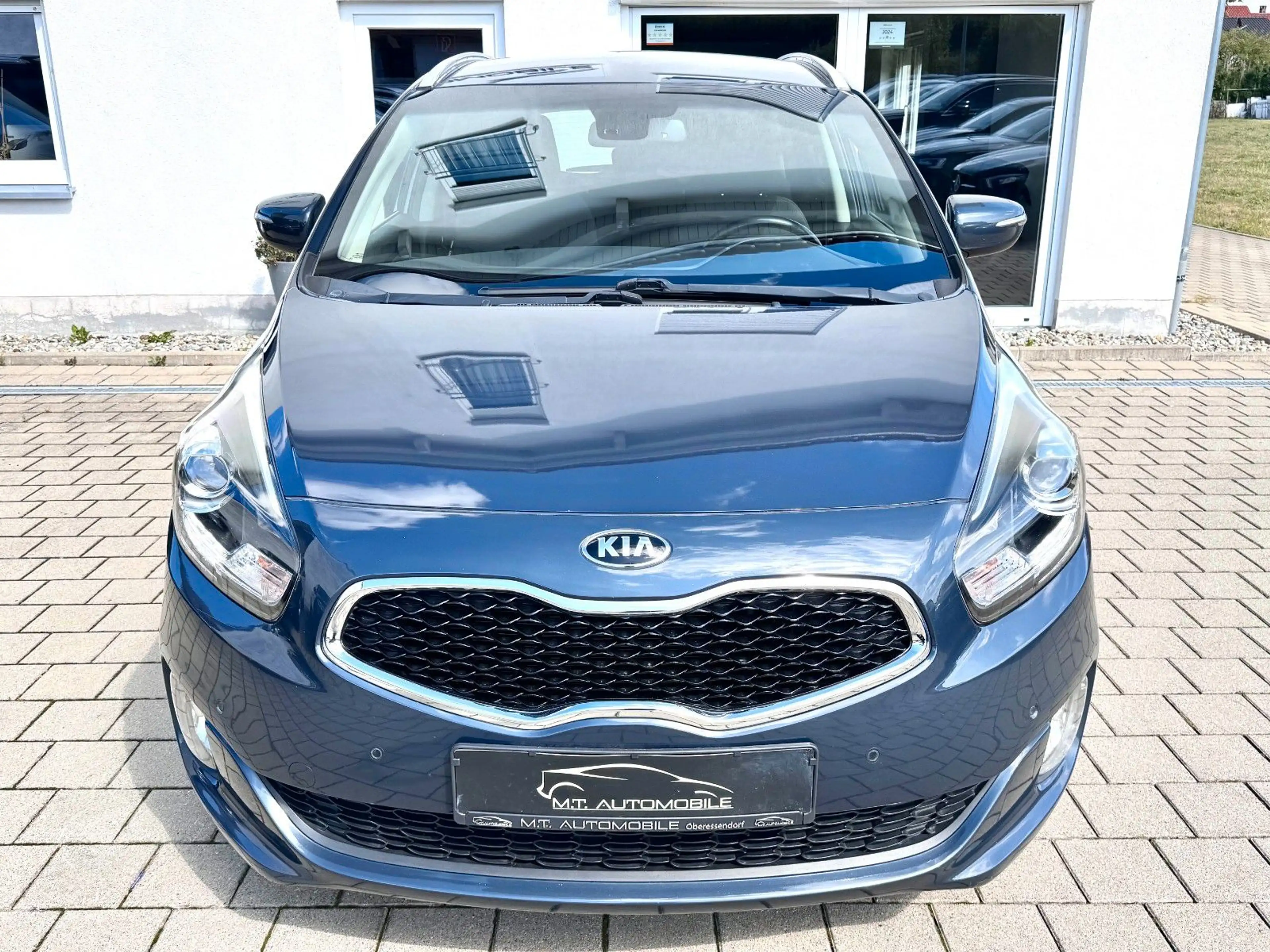 Kia Carens Dream Team*7-SITZER*NAVI*TEMP*KAMERA*SHZ* — photo 2
