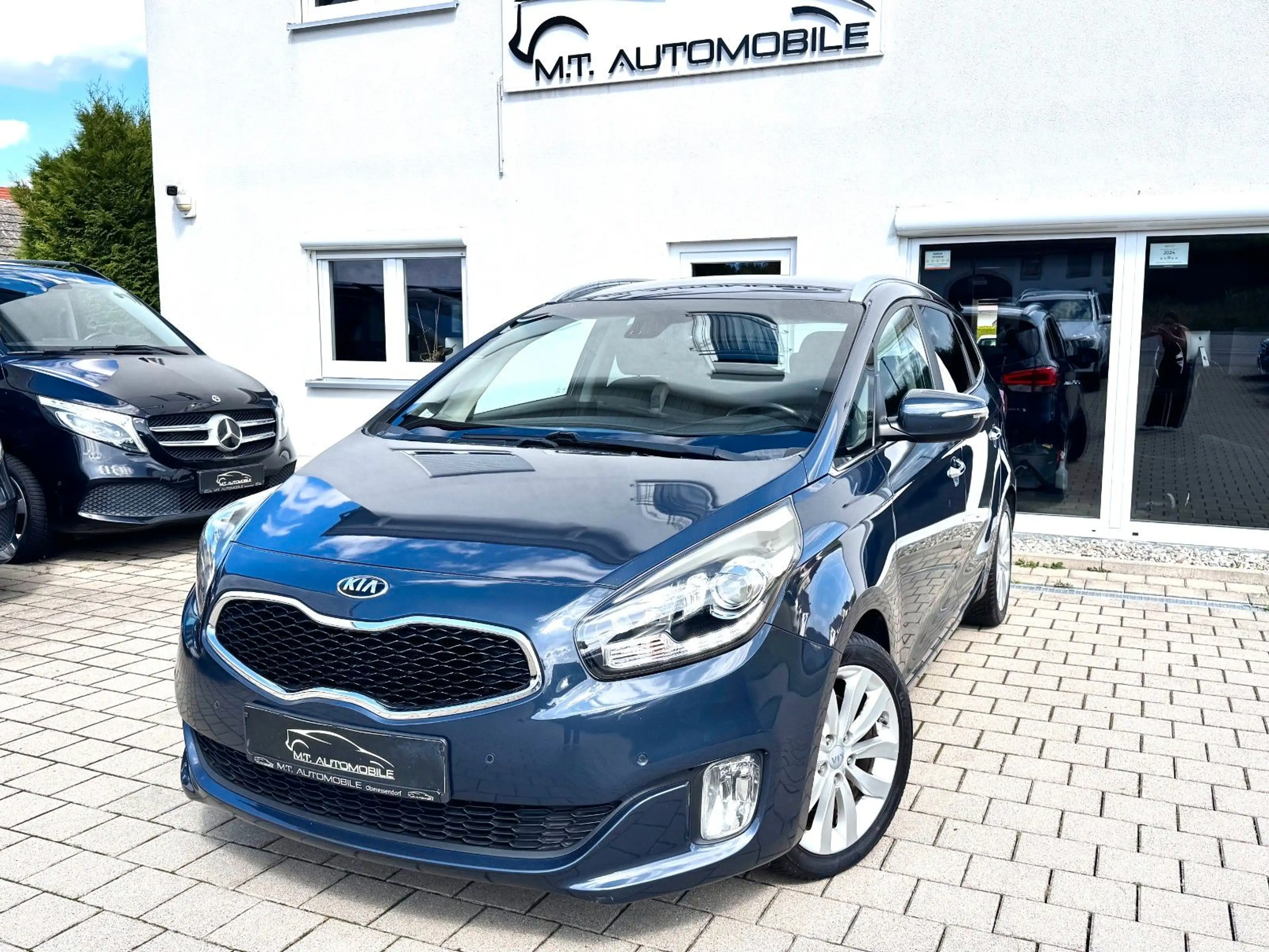 Kia Carens Dream Team*7-SITZER*NAVI*TEMP*KAMERA*SHZ*