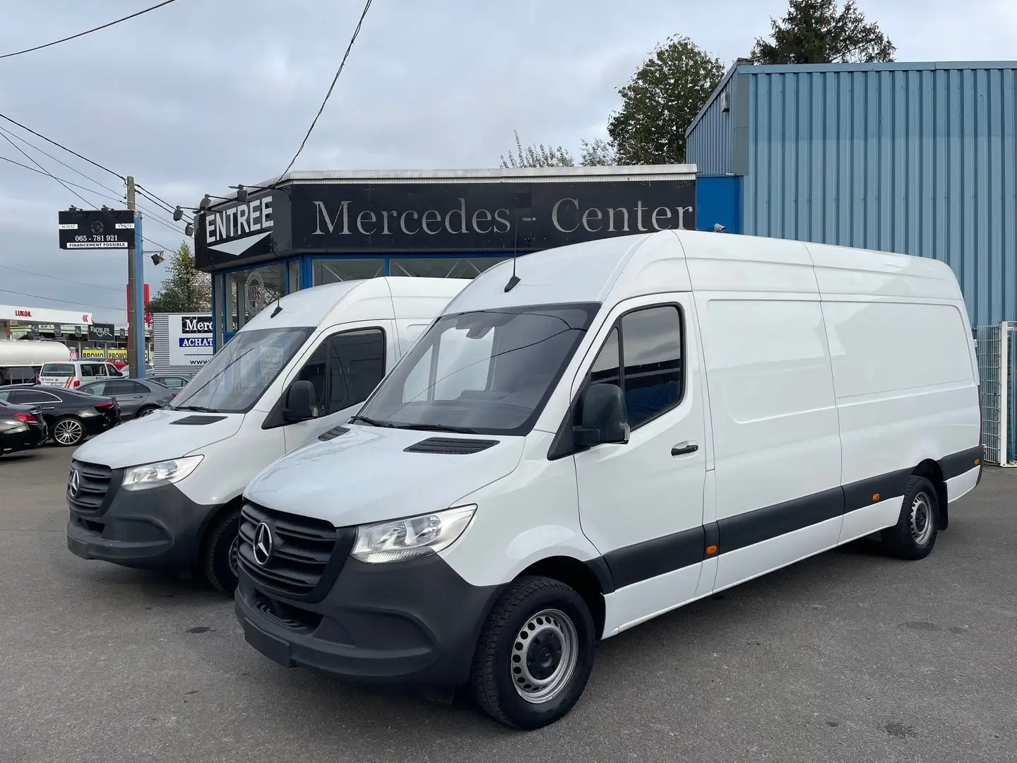 Mercedes-Benz Sprinter 314 CDI * L3H2 * MAXI * 23 500 € +TVA Blanc - 1