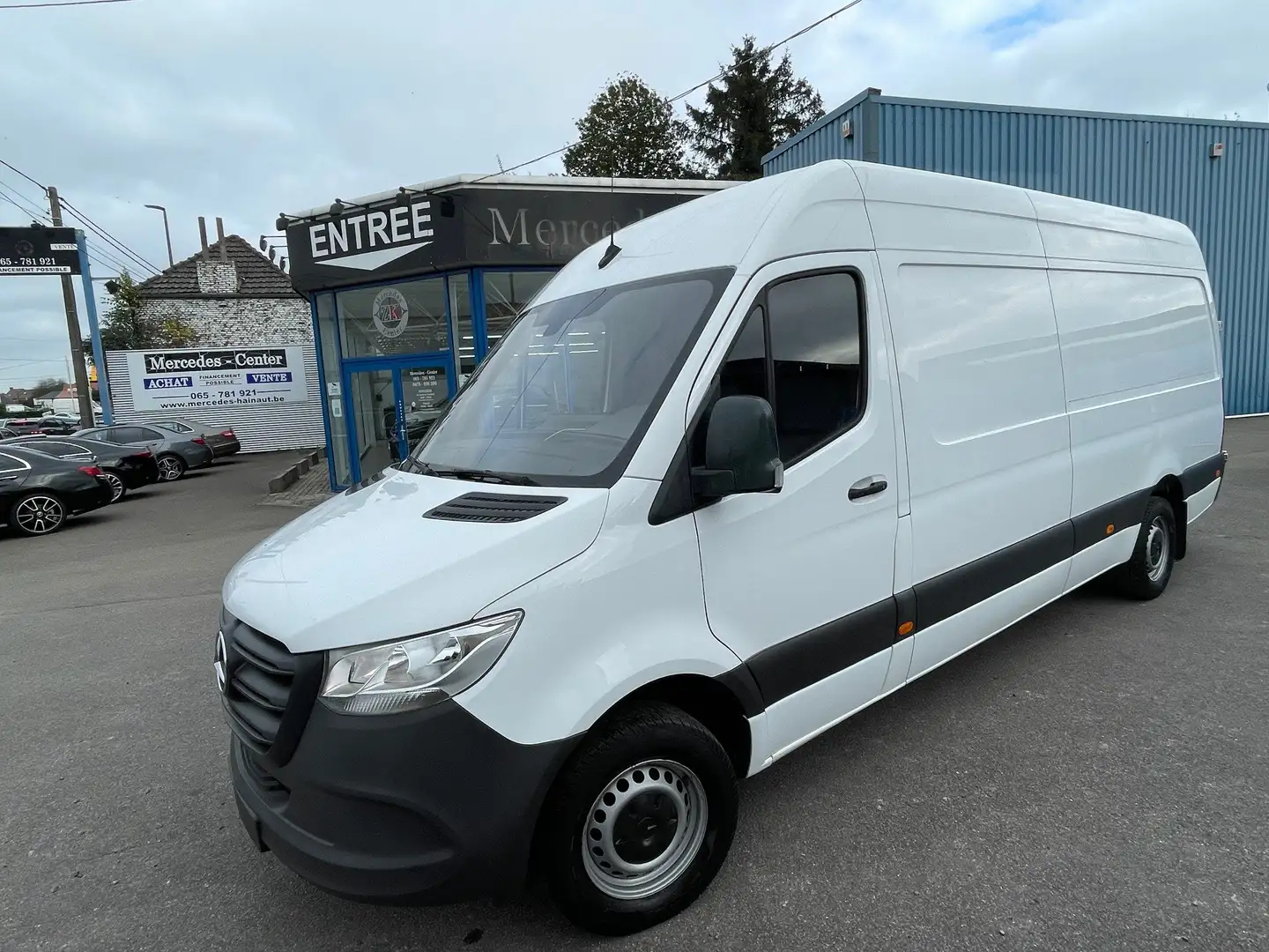 Mercedes-Benz Sprinter 314 CDI * L3H2 * MAXI * 23 500 € +TVA Blanc - 2