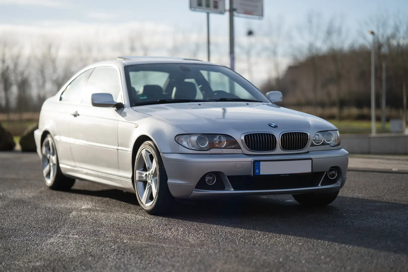 BMW 320 320Ci Edition Lifestyle Silber - 1