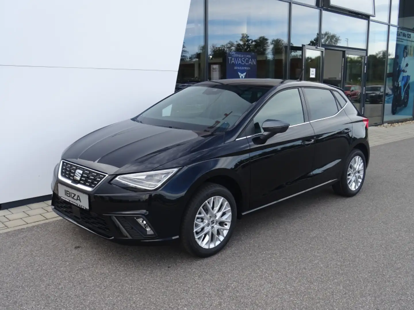 SEAT Ibiza Ibiza 1.0 TSI XCELLENCE 115PS Navi ACC VirtualCock Schwarz - 2