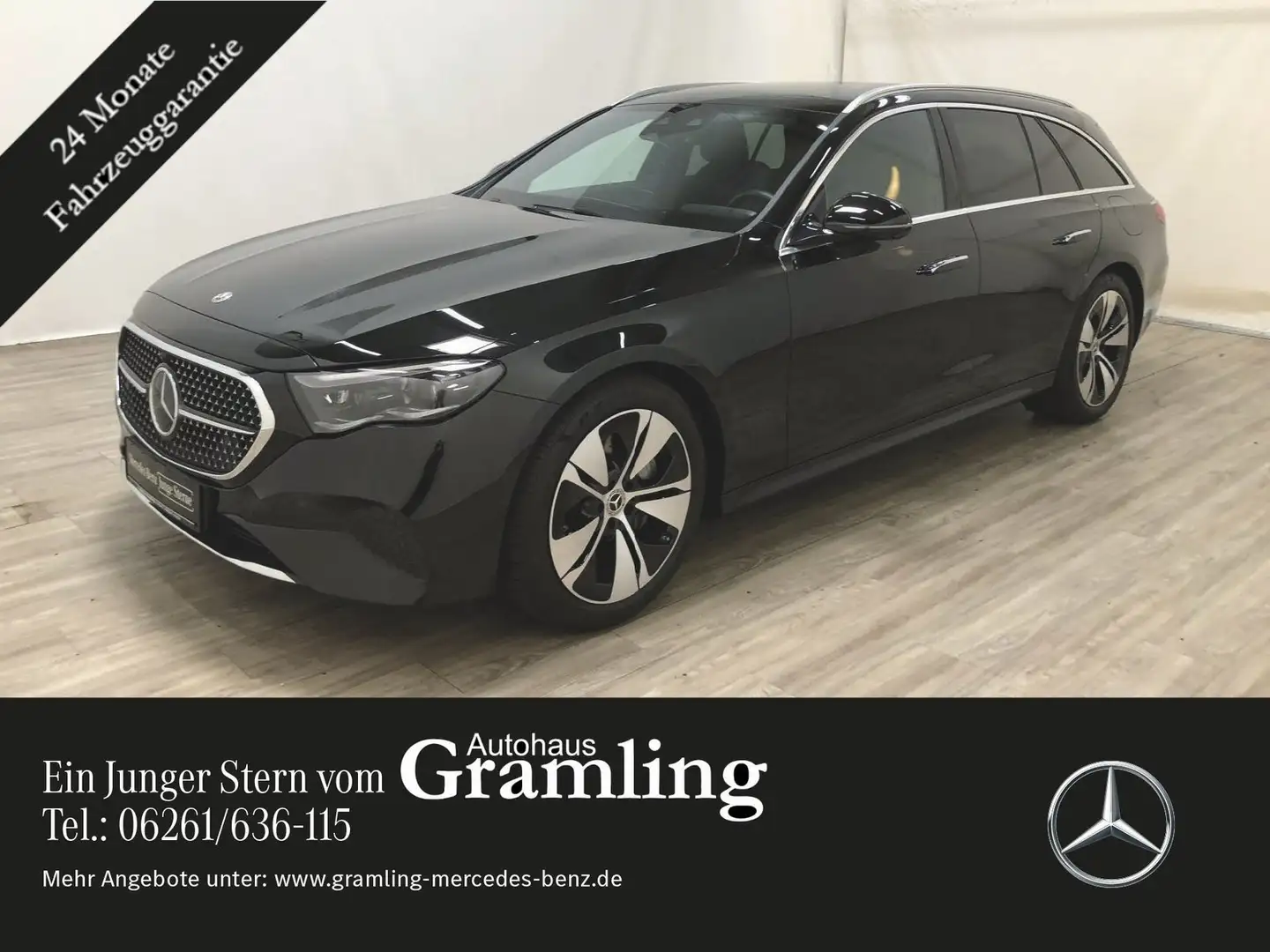 Mercedes-Benz E 300 eT AVANTGARDE Pano*AHK*Distr*HUD*Burmester Schwarz - 1