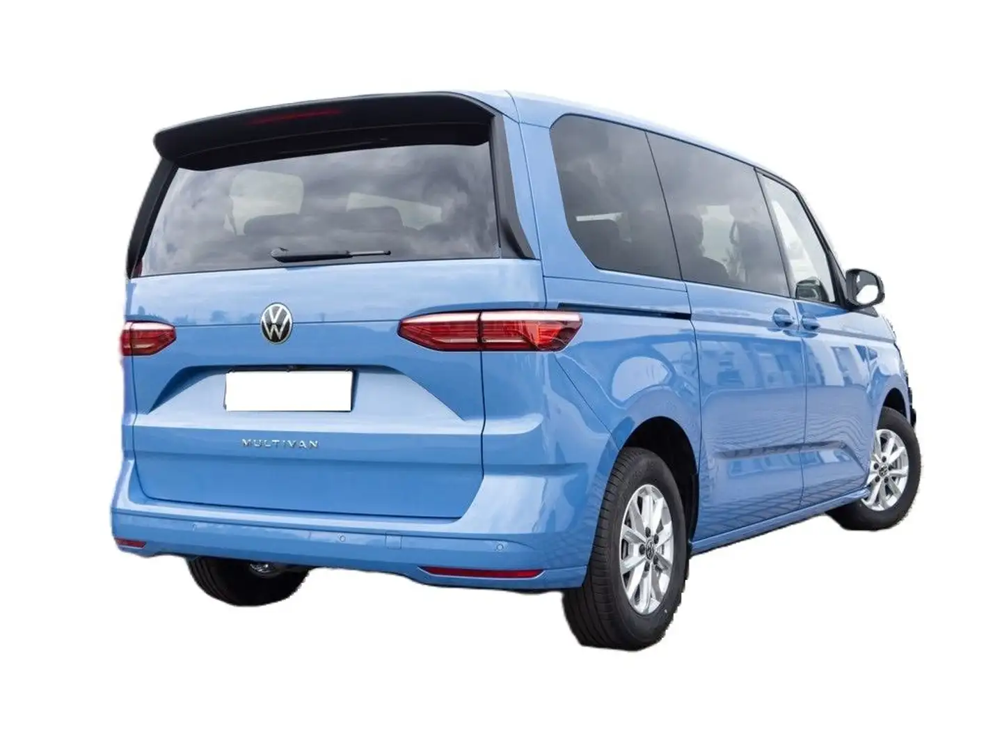 Volkswagen T7 Multivan Multivan TSI OPF Kurz Blau - 2