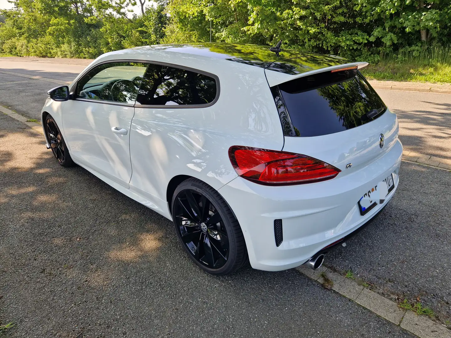 Volkswagen Scirocco Scirocco R Blanco - 2