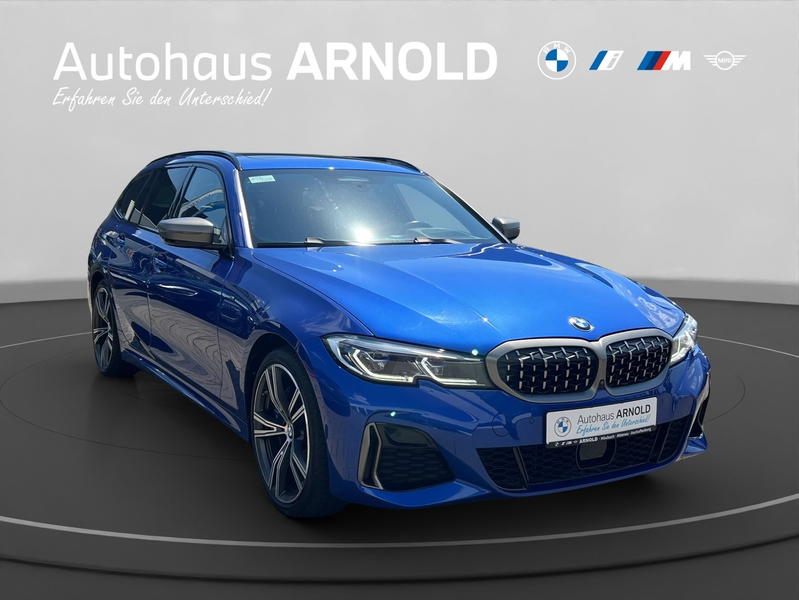 BMW 340 M340i xDrive Touring Gestiksteuerung Head-Up Pano. — photo 3