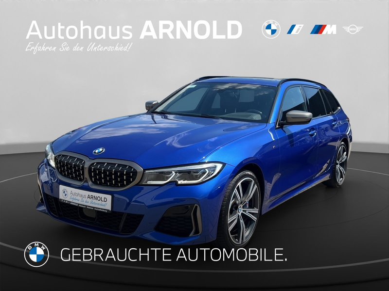 BMW 340 M340i xDrive Touring Gestiksteuerung Head-Up Pano.