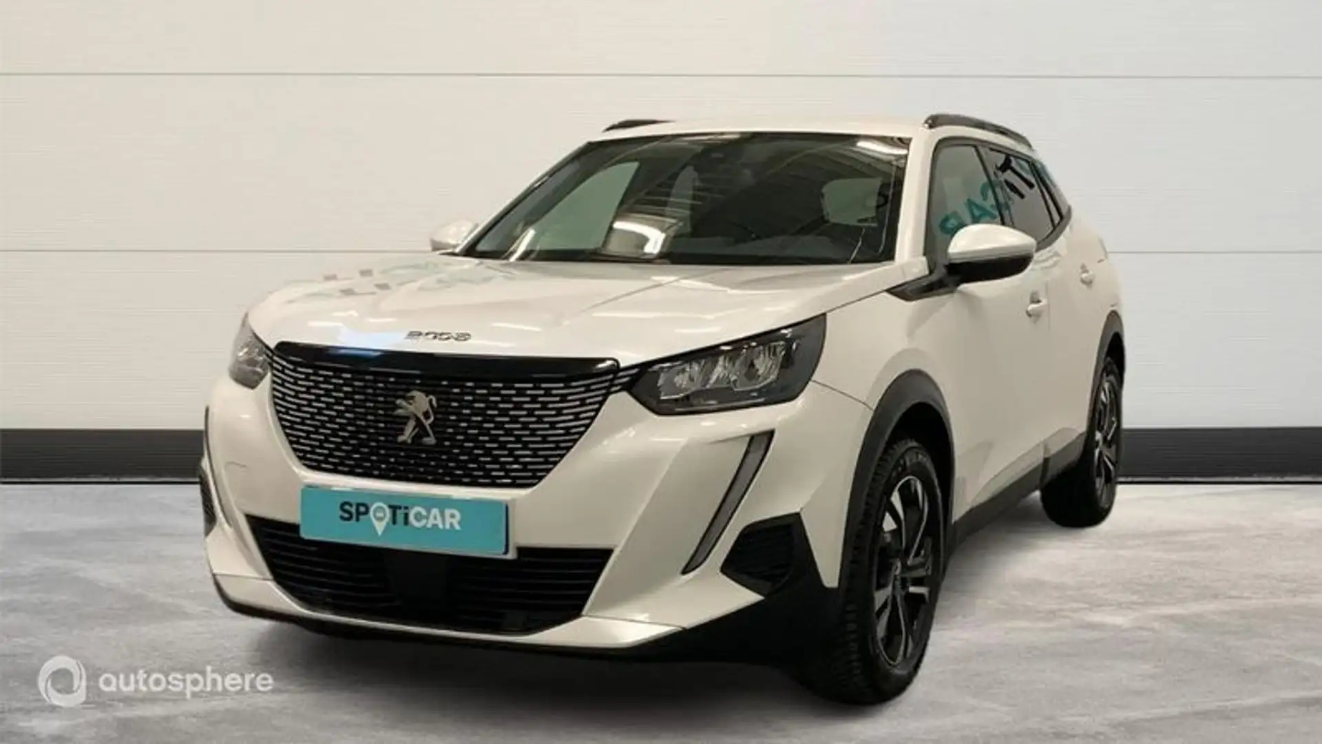 Peugeot 2008 1.2 PureTech 130ch S\u0026S Allure EAT8 - 1