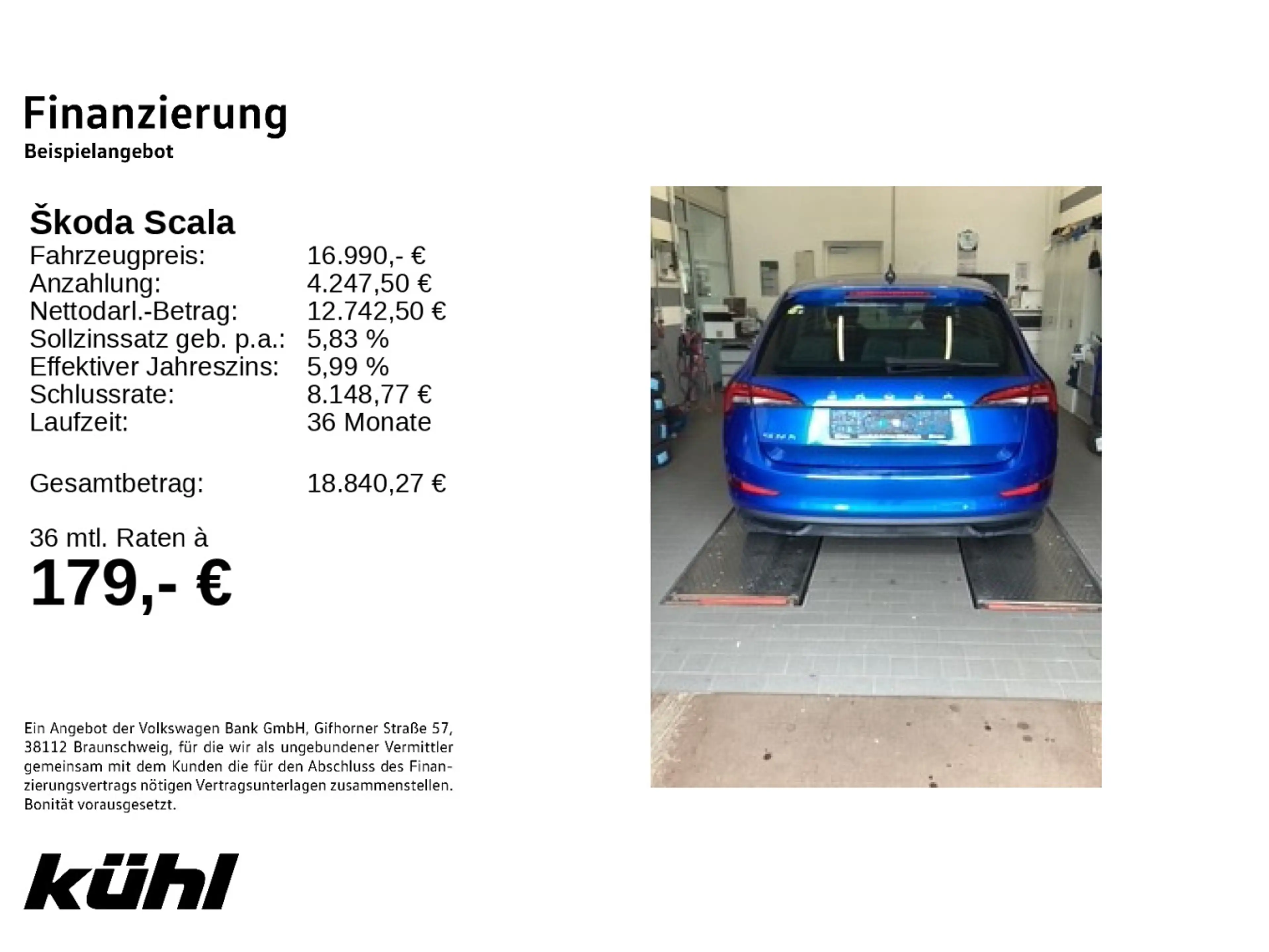 Skoda Scala 1.0 TSI Tour — photo 2