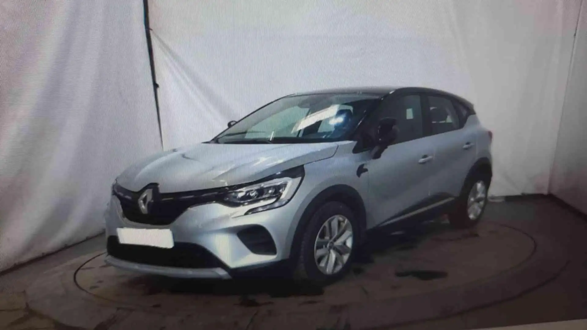 Renault Captur Blue dCi 95 CV Zen Argent - 1