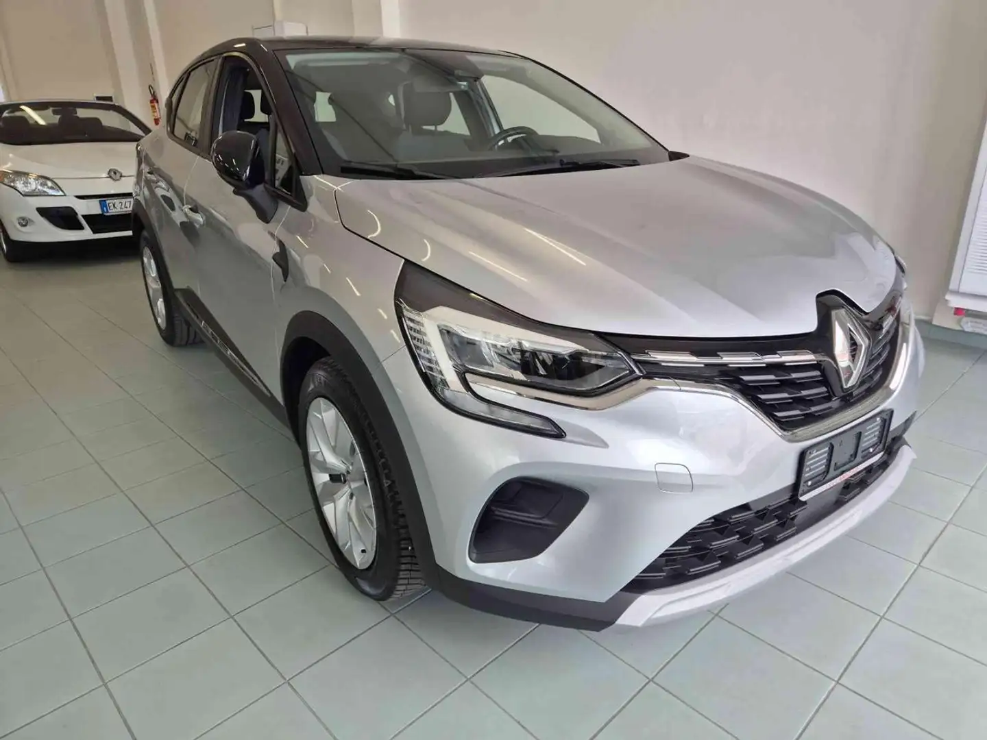 Renault Captur Blue dCi 95 CV Zen Argent - 2