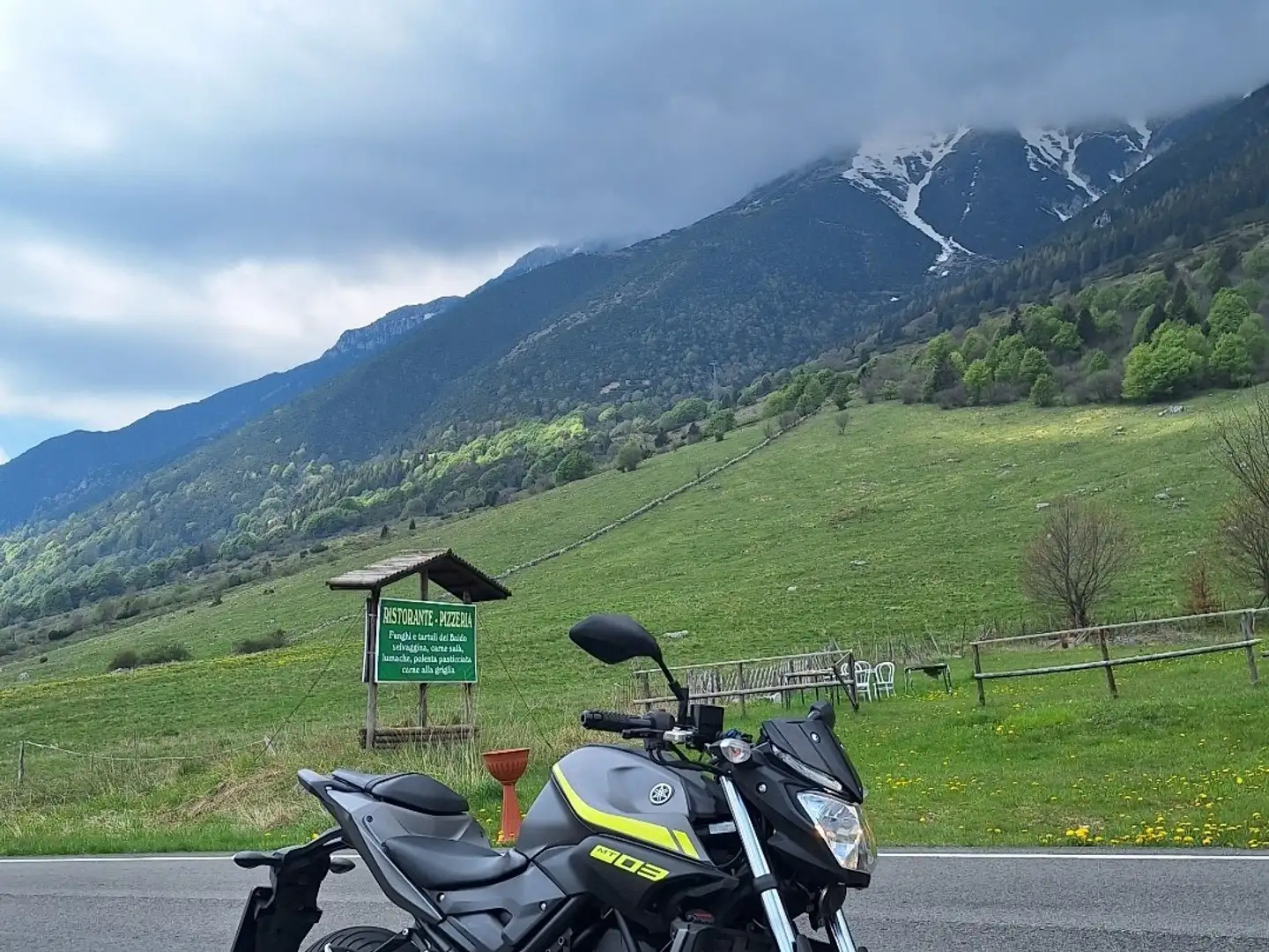 Yamaha MT-03 Nero - 1