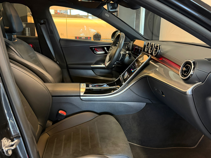 Mercedes-Benz C 300 e AMG Night Pano Memory 360Cam. Headup — photo 32