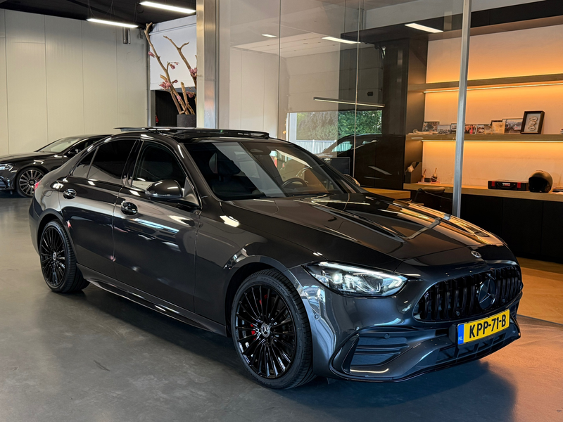 Mercedes-Benz C 300 e AMG Night Pano Memory 360Cam. Headup — photo 36
