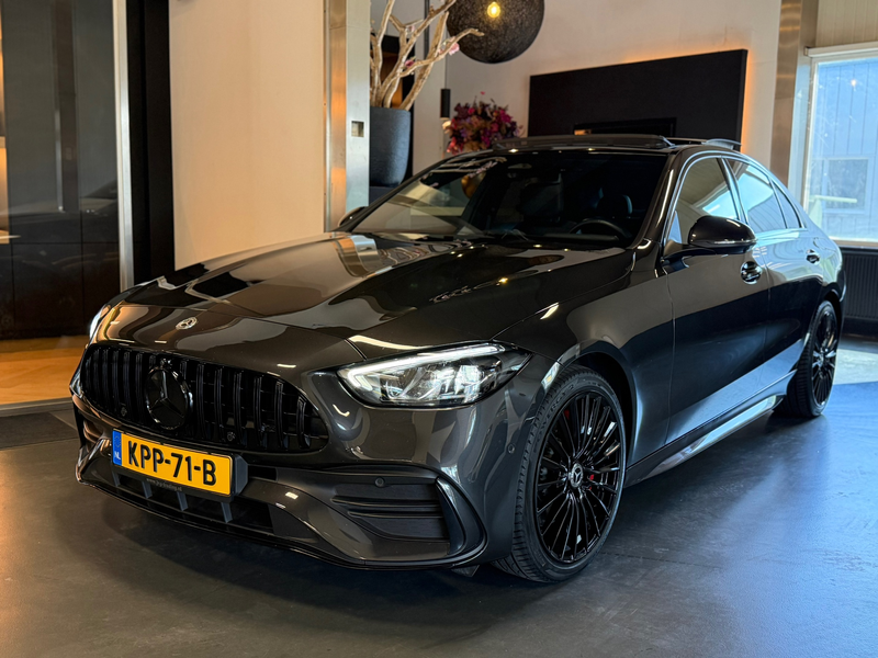 Mercedes-Benz C 300 e AMG Night Pano Memory 360Cam. Headup — photo 4