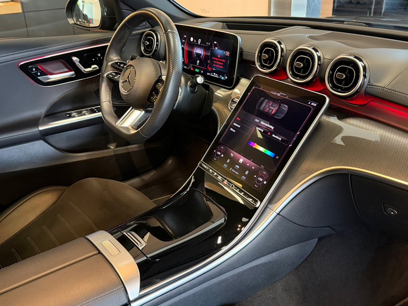 Mercedes-Benz C 300 e AMG Night Pano Memory 360Cam. Headup — photo 34