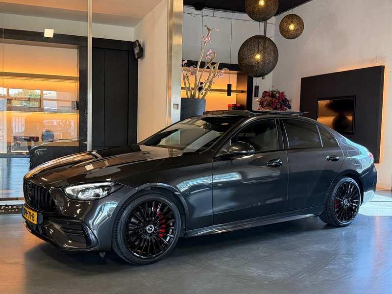 Mercedes-Benz C 300 e AMG Night Pano Memory 360Cam. Headup — photo 39