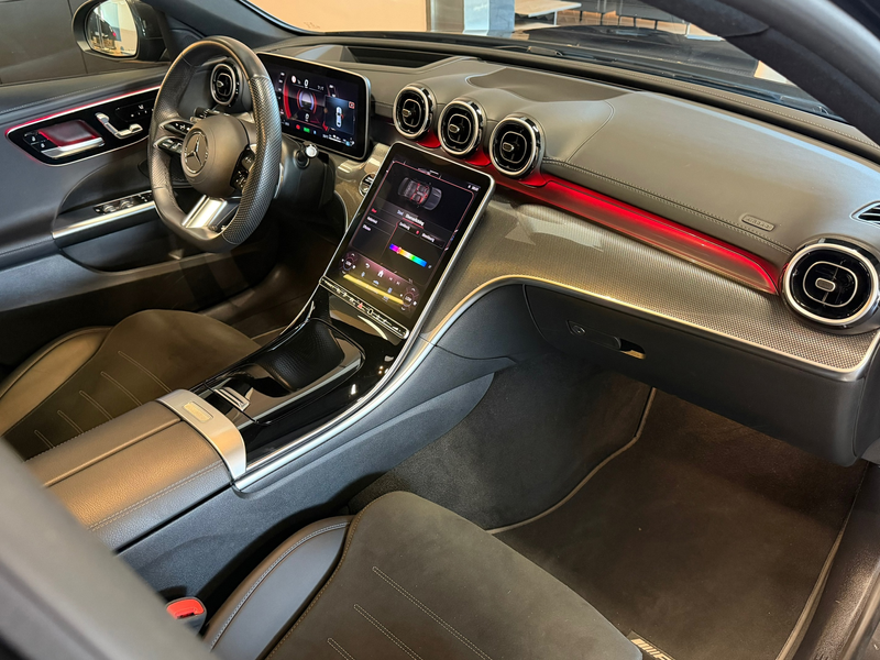 Mercedes-Benz C 300 e AMG Night Pano Memory 360Cam. Headup — photo 35