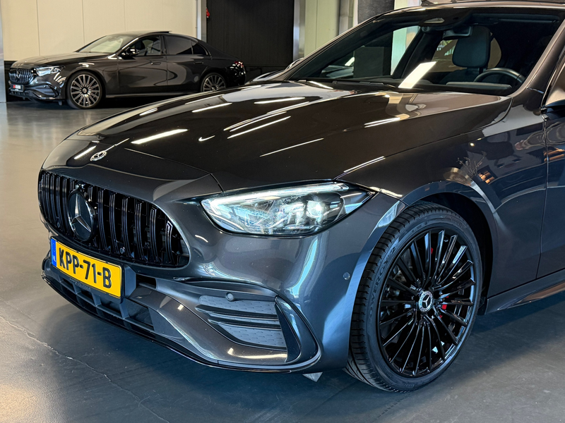 Mercedes-Benz C 300 e AMG Night Pano Memory 360Cam. Headup — photo 37