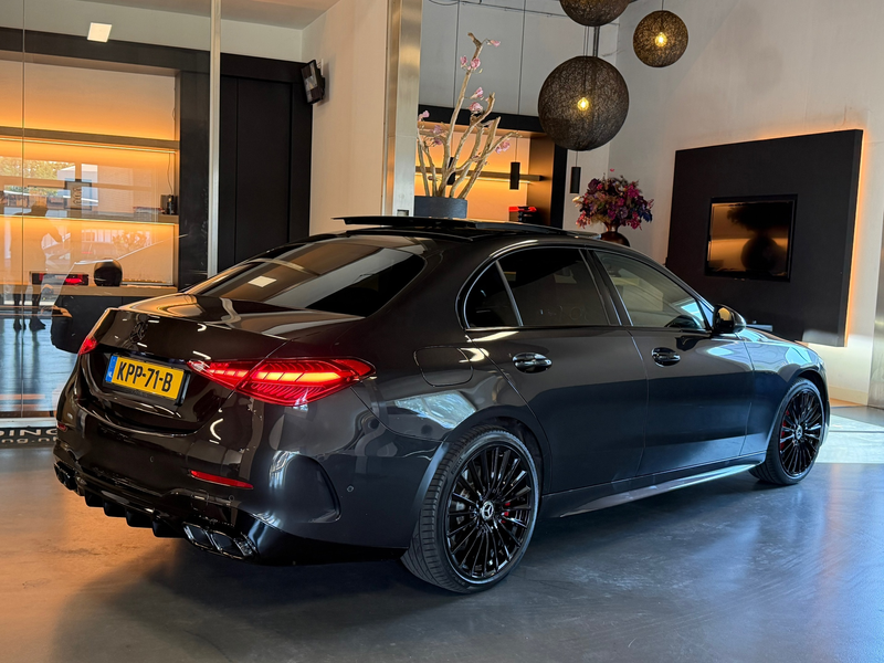 Mercedes-Benz C 300 e AMG Night Pano Memory 360Cam. Headup — photo 5